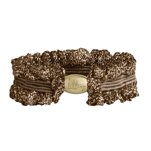 Libling Original Shimmer Hårelastik Truffle - GULD